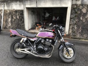 ZRXカスタムペイント | 福山市で板金塗装ならPaint Factory